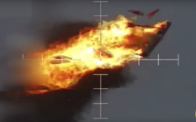Video: USS Detroit Destroys UAV in Deck Gun Test