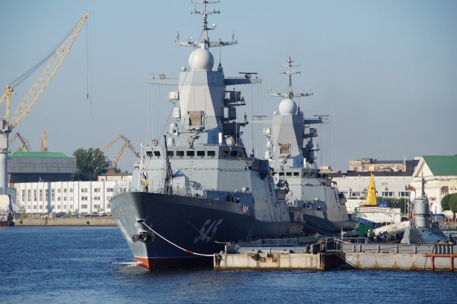 Russia Sends More Warships Toward Syria Following U.S. Tomahawk Strikes