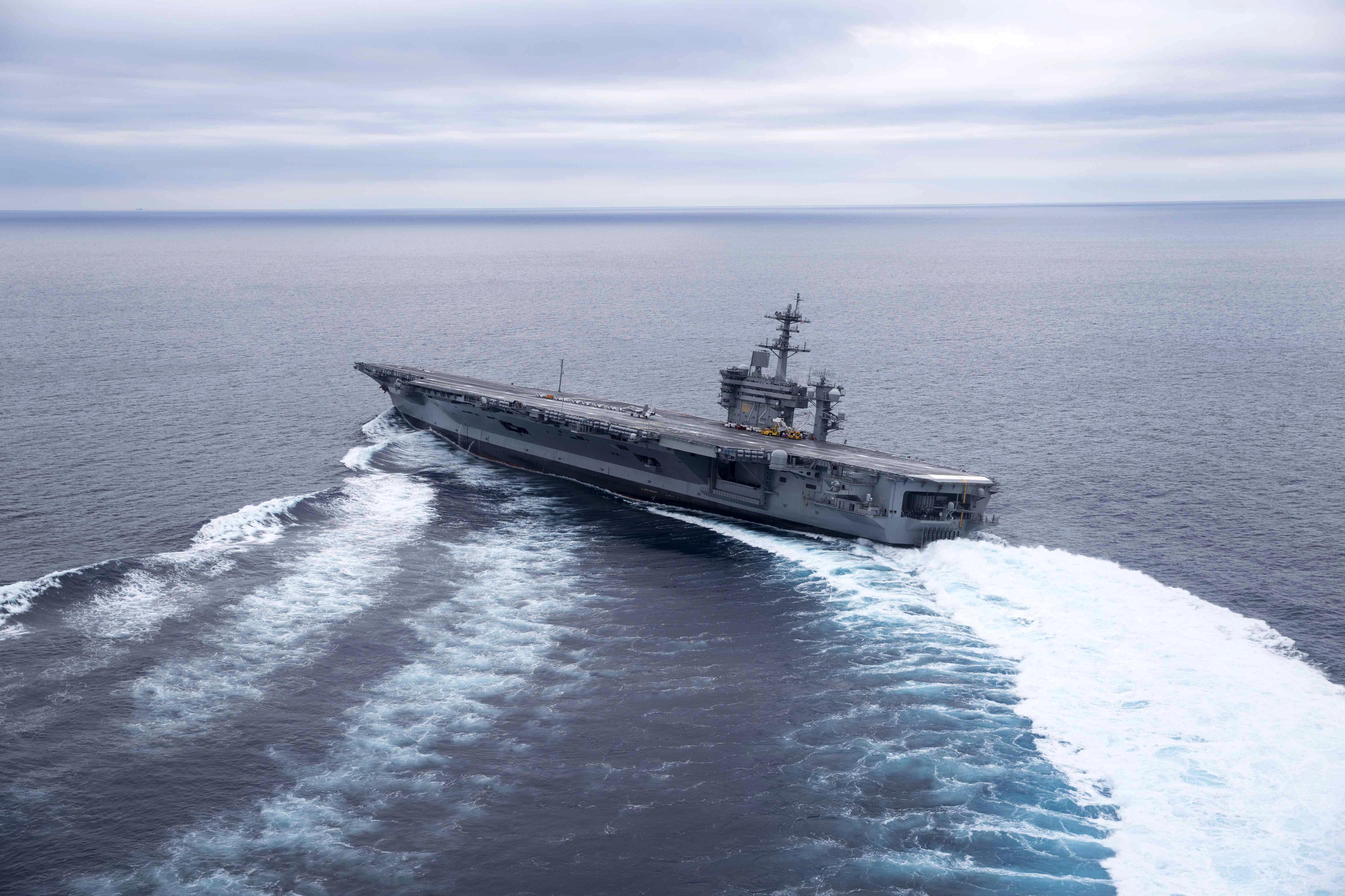 Carrier Lincoln Redelivers to the Navy After 4-Year Refueling and Complex Overhaul - USNI News