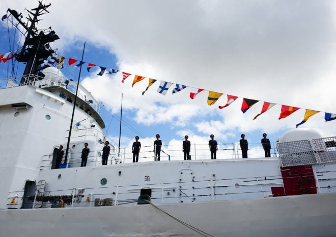Former U.S. Cutter Morgenthau Transferred to Vietnamese Coast Guard