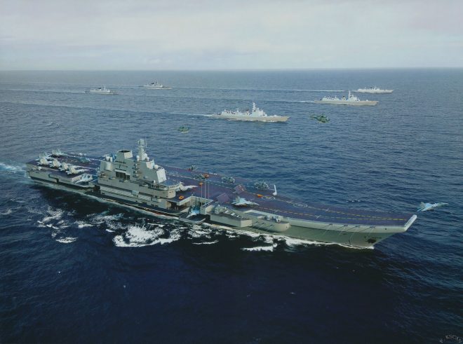 Report to Congress on China Naval Modernization