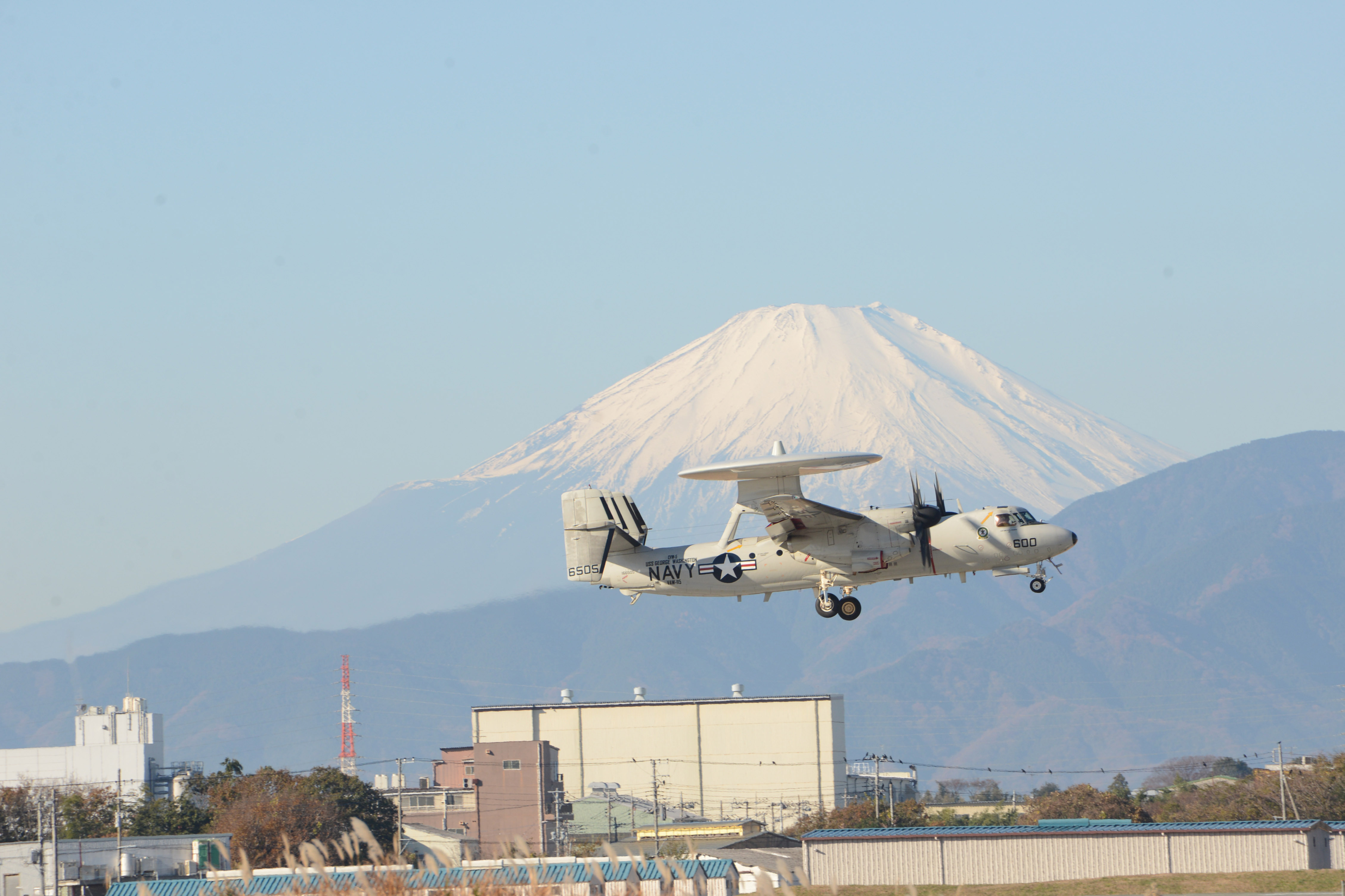 E-2C Squadron VAW-115 Leaves Japan After 44 Years of Operations 
