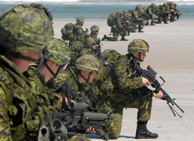 Global Commitments, Trump Statements Lead to Increase in Canadian Defense Budget