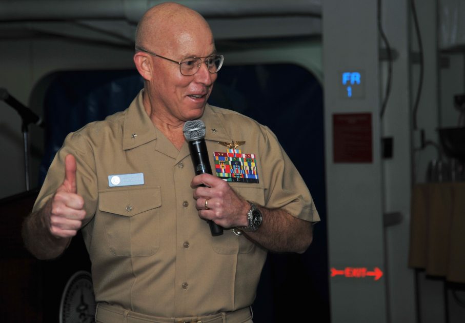 Rear Adm. DeWolfe Miller Nominated to be Navy's Next Air Boss; Rear Adm. Conn to Take Over OPNAV