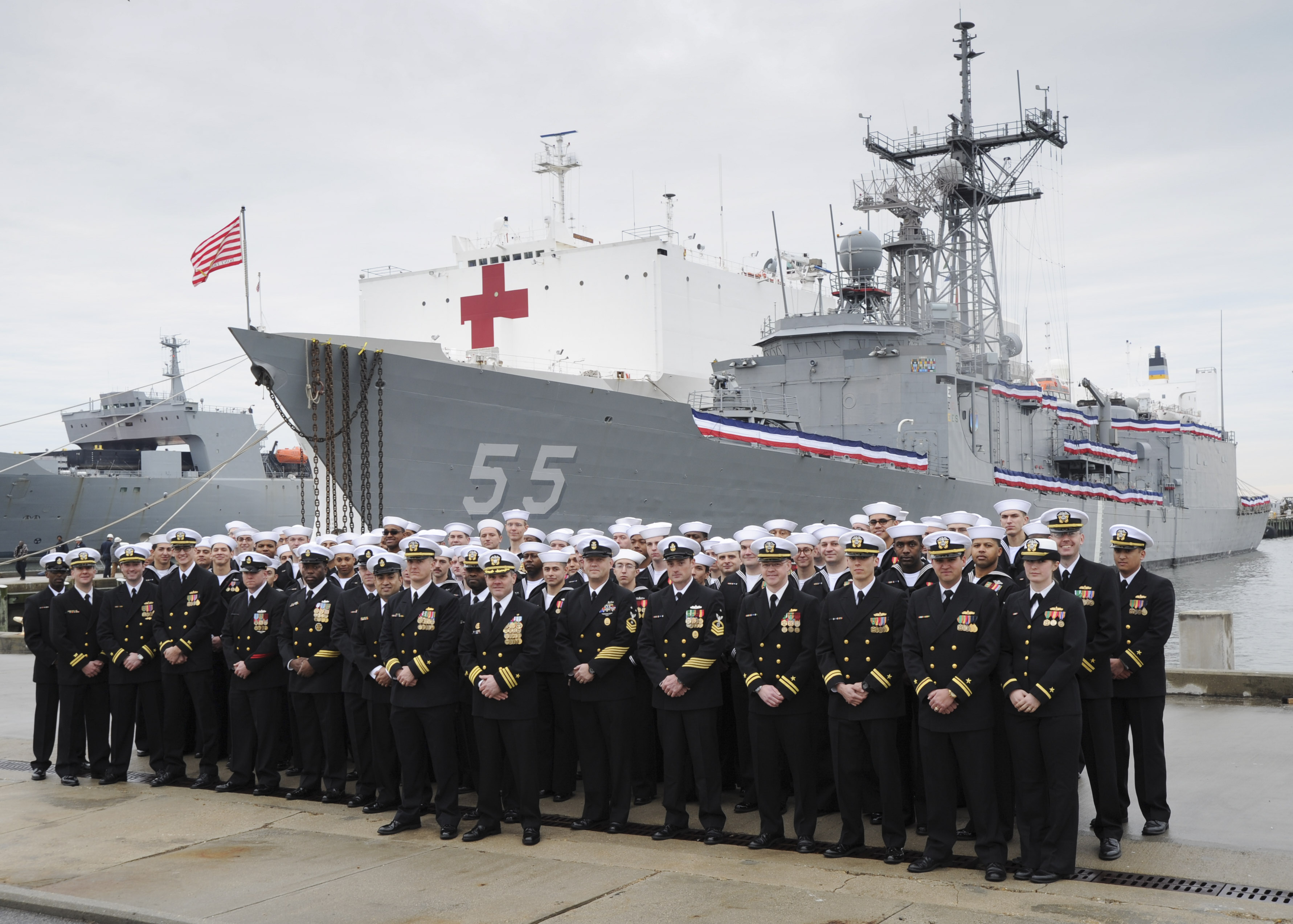 SSV Oliver Hazard Perry - Sailors Read and Kirby joing advisory board