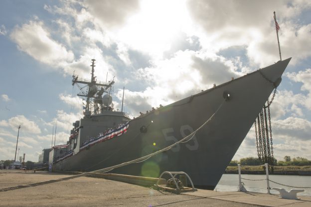 CNO: Navy ‘Taking a Hard Look’ at Bringing Back Oliver Hazard Perry ...