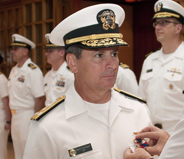 Foggo Tapped To Lead U.S. Naval Forces Europe, Africa; U.S. 5th Fleet ...