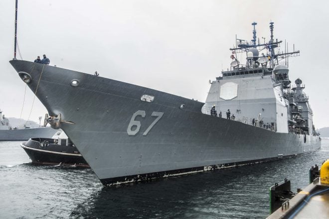 Search For Missing USS Shiloh Sailor Suspended After 50 Hours; Sailor Presumed Dead