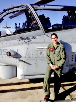 Marine Maj. Jasmin Moghbeli Selected as NASA Astronaut Candidate ...