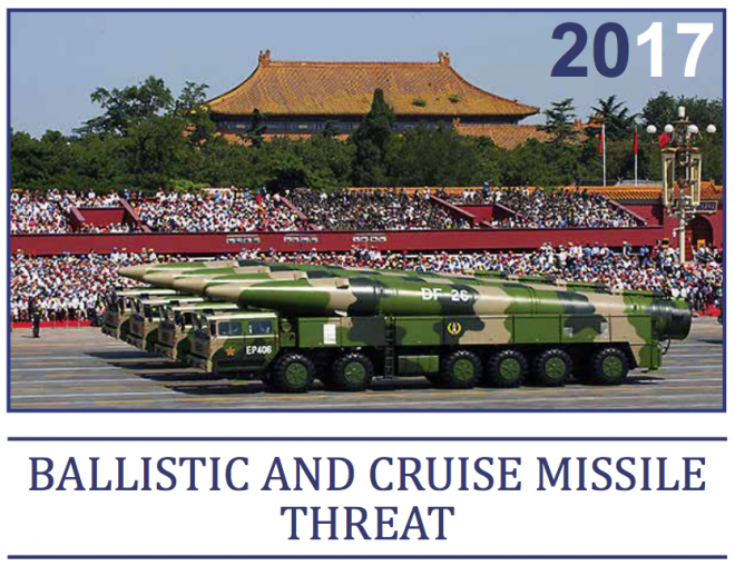 Document: Pentagon Ballistic and Cruise Missile Threat Report