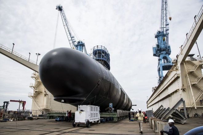 HASC Rep. Courtney Pushing for More Aggressive Attack Submarine Procurement Schedule