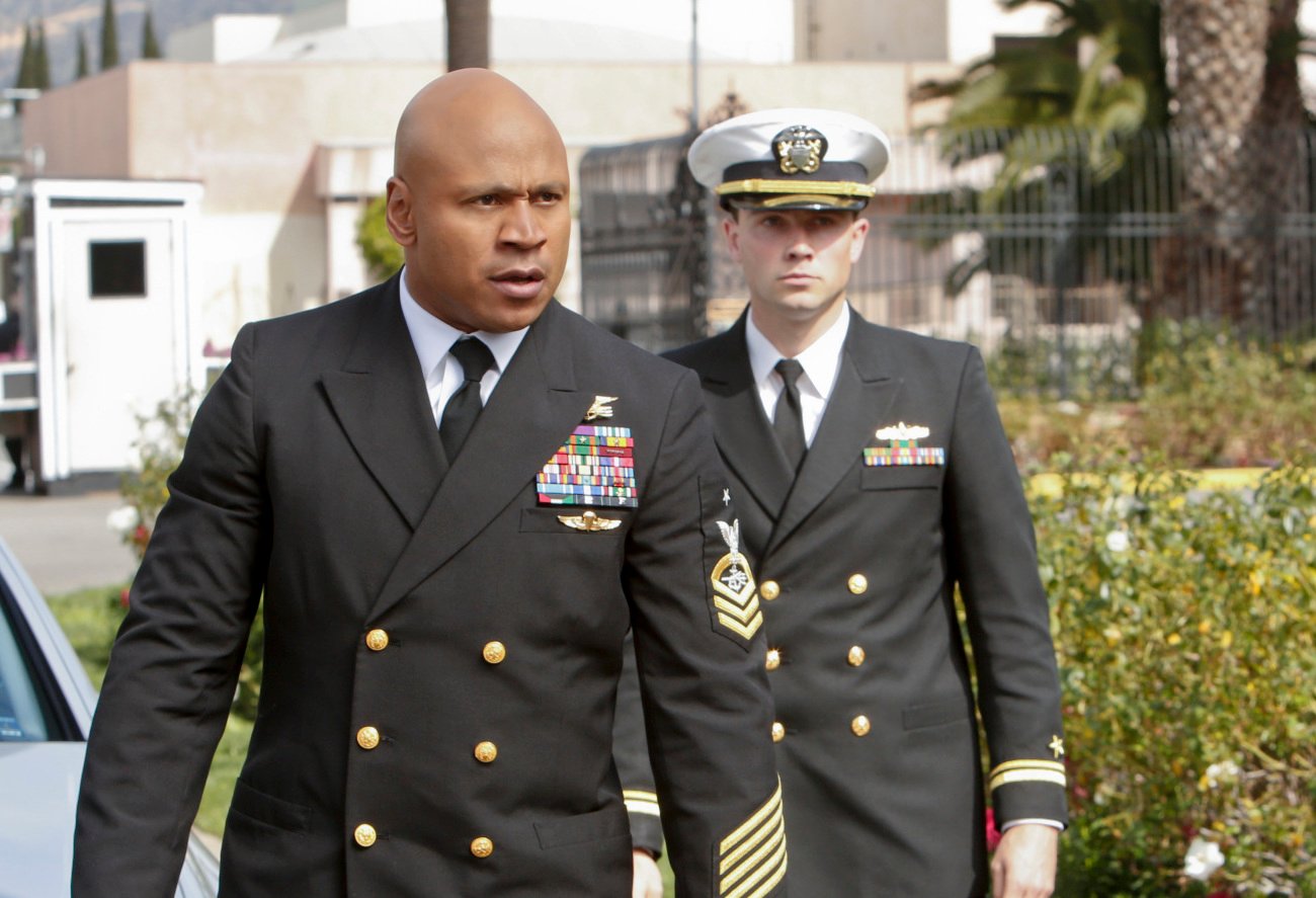 Ll Cool J Sam Hanna Ncis Los Angeles