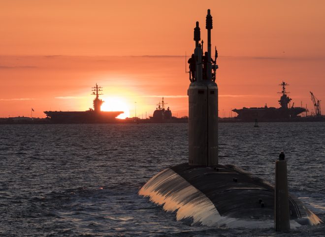 Document: Report to Congress on Virginia-Class Submarine Industrial Base