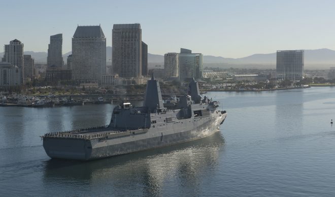 Amphib USS John P. Murtha (LPD-26) Completes Final Post-Delivery Trials