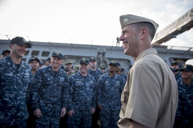 CNO: Navy to Restore Readiness Levels by 2022 After Years of Insufficient Funding