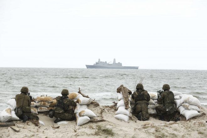 NATO And U.S. Baltic Sea Exercises Highlight Ongoing Tensions With ...