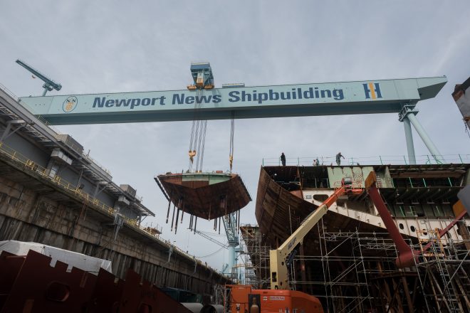 Navy FY 2019 Budget Request Will Include a 30-Year Shipbuilding Plan