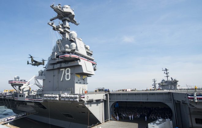 Report to Congress on Gerald R. Ford-class Aircraft Carrier Program