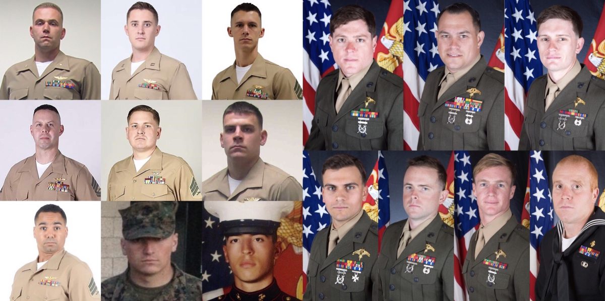 Marine Corps Releases Identities of 16 Servicemen Killed in KC-130T Crash