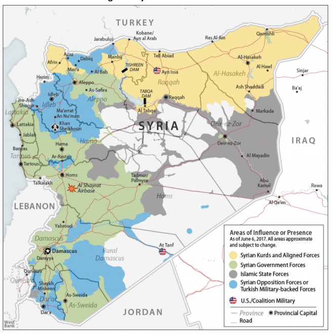 Report to Congress on Armed Conflict in Syria: Overview and U.S. Response