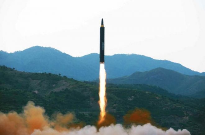 Panel: North Korean Missiles Tests Require Seoul, Tokyo and Washington to Tighten Military Ties
