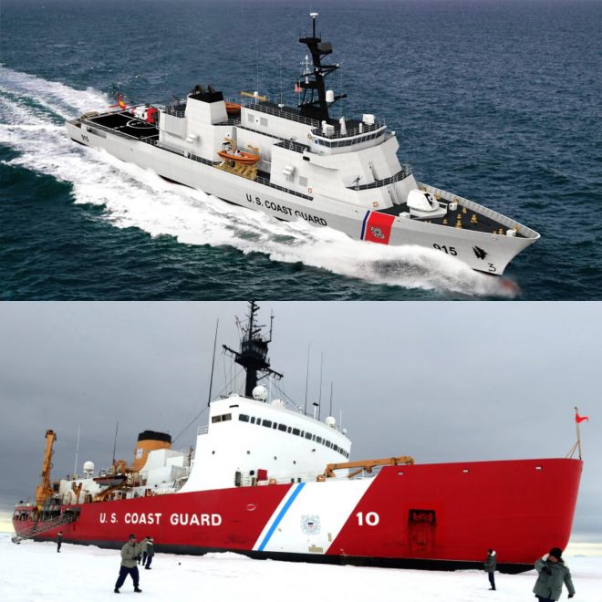 GAO: Coast Guard Needs to Present More Details on Icebreaker, Offshore Patrol Cutter Acquisition