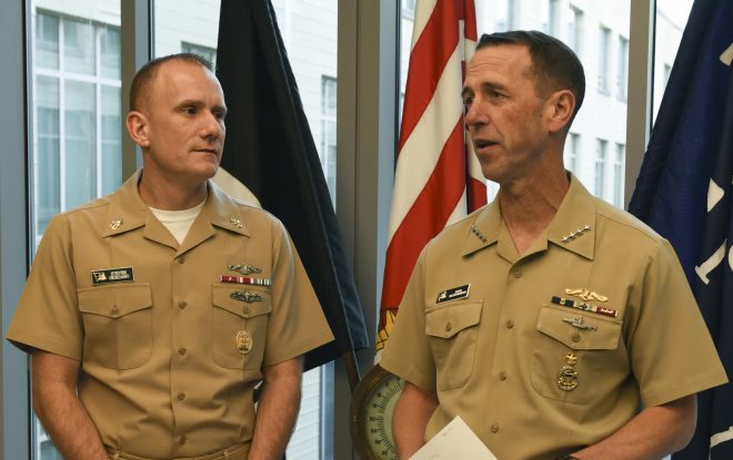 Safety Tops Sailors' Concerns in CNO, MCPON Online All Hands Call