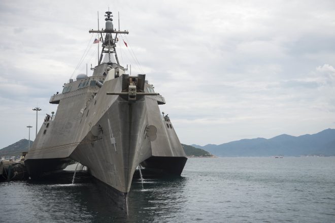 Navy Provides Details Littoral Combat Ship USS Coronado Missile Test, Future LCS Deployments