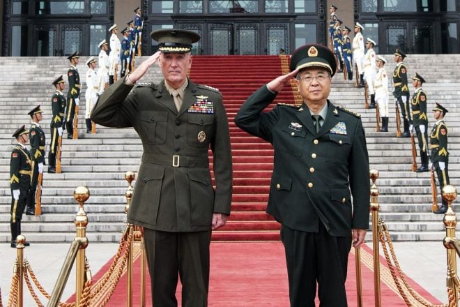 New U.S., Chinese MIlitary Communications Agreement Follows Years of Naval Engagement