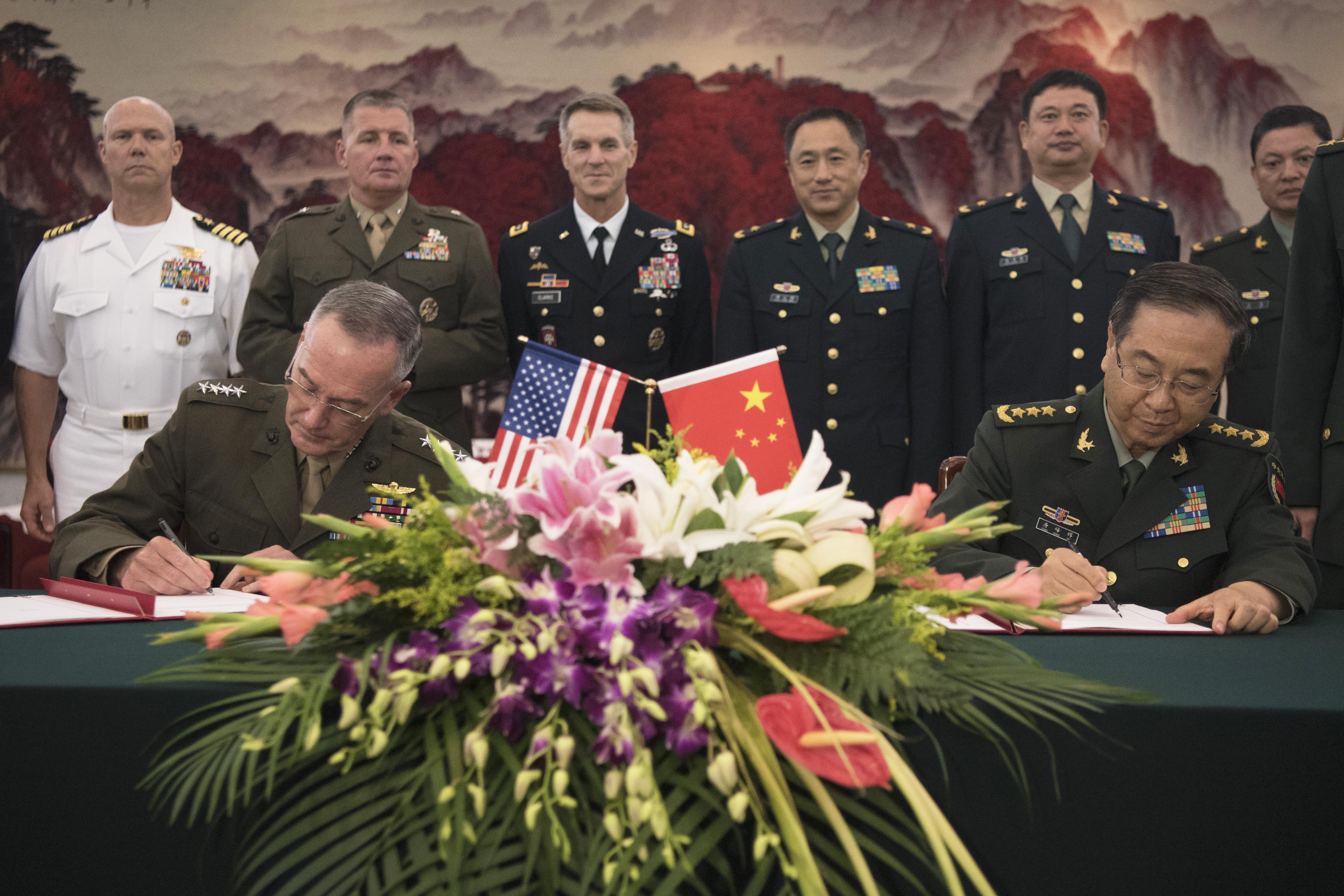 New U.S., Chinese MIlitary Communications Agreement Follows Years of Naval  Engagement - USNI News