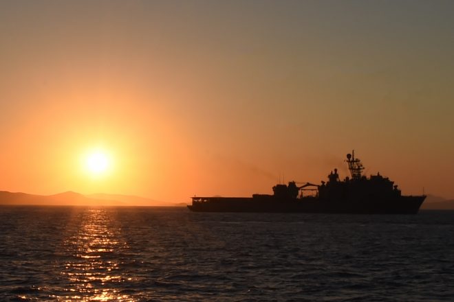 14 Amphibs Tied Up In Maintenance, Exacerbating Shortfall in Available Ships for Marines' At-Sea Training