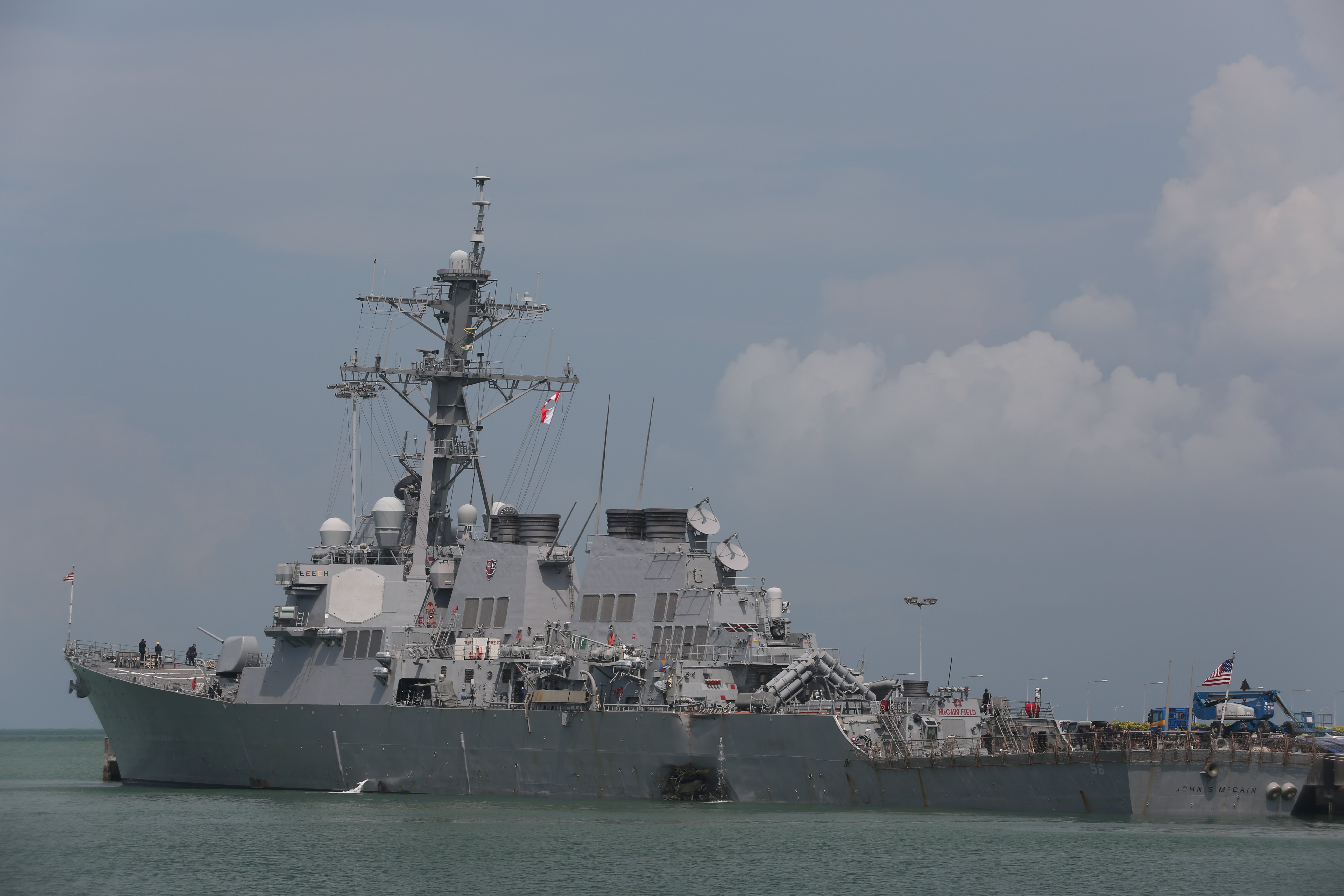 Investigation: USS Fitzgerald, USS John McCain 'Avoidable