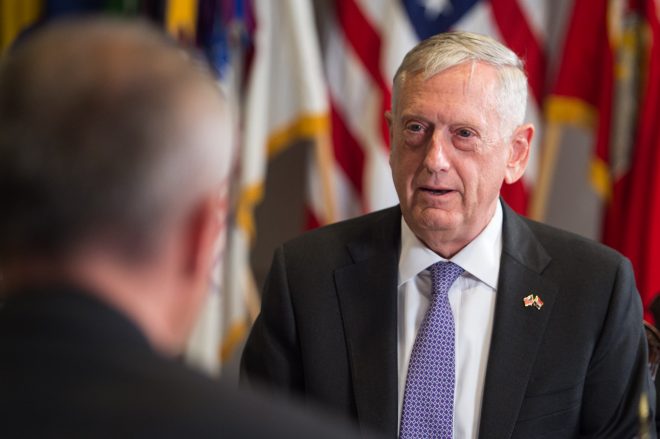 Document: SECDEF Mattis Pentagon Memo on Ethics