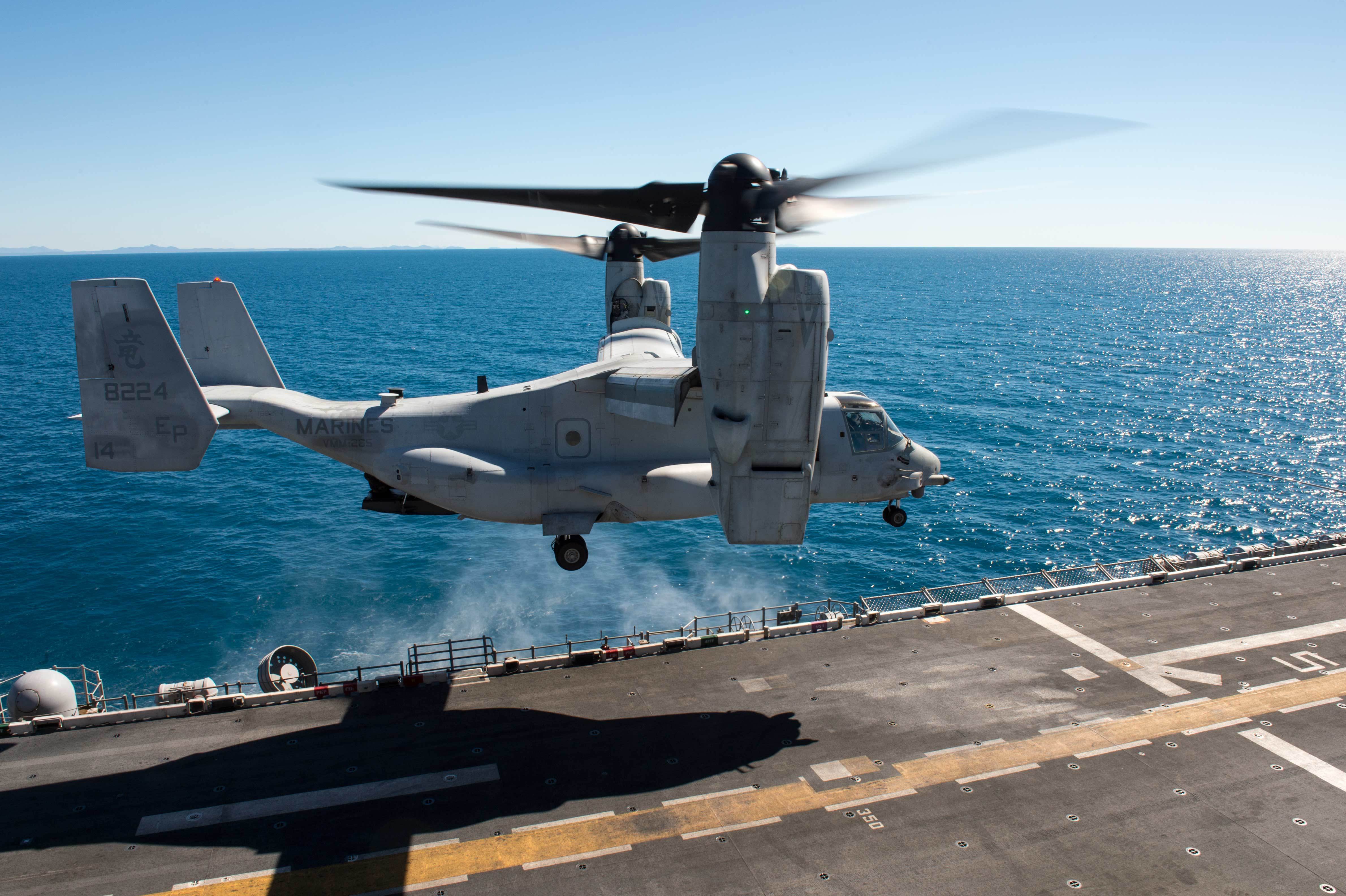 Marine Corps Identifies 3 Marines Killed in Saturday MV-22 Osprey Crash -  USNI News