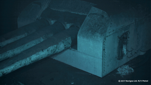 Navy USS Indianapolis Wreckage Well Preserved By Depth And Undersea   Screen Shot 2017 08 23 At 4.41.21 PM 624x351 