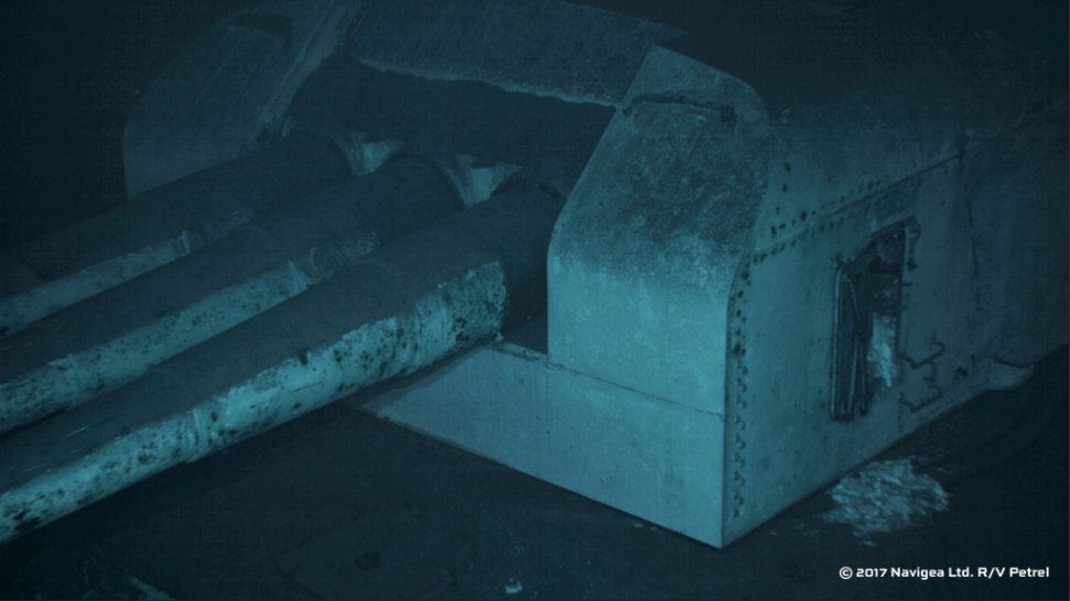 Navy USS Indianapolis Wreckage Well Preserved By Depth And Undersea   Screen Shot 2017 08 23 At 4.41.21 PM 