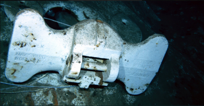Navy: USS Indianapolis Wreckage Well Preserved by Depth and Undersea Environment