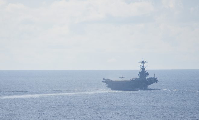 Recent Carrier Deployment Raises More Questions About Navy's Rash of Physiological Episodes