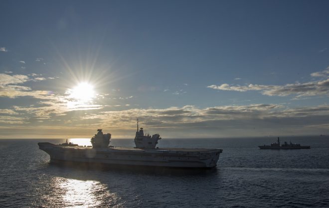 U.S. Navy Research Chief Urges Caution as British Admirals Begin Dash for Autonomy