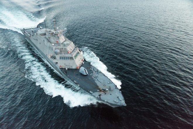 Navy Awards Remaining 2017 Littoral Combat Ships; Austal Gets Second LCS, Lockheed to Build 1