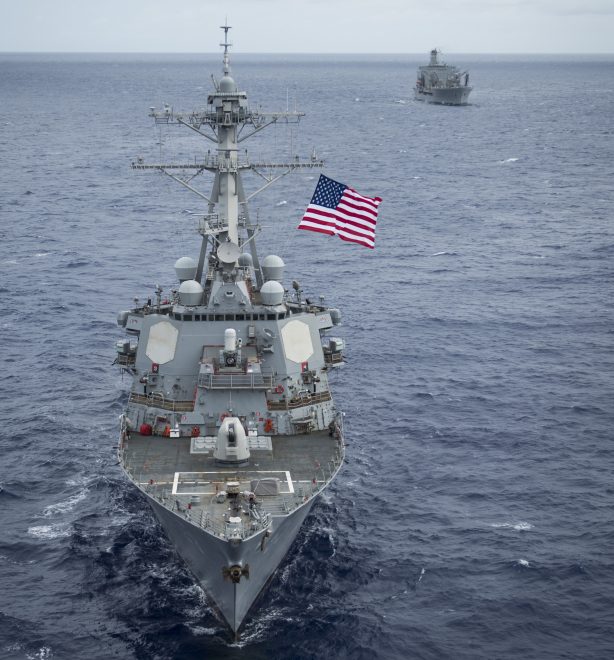 Navy Stands Up Naval Surface Group Western Pacific To Train, Certify Forward-Deployed Surface Ships After Recent Collisions