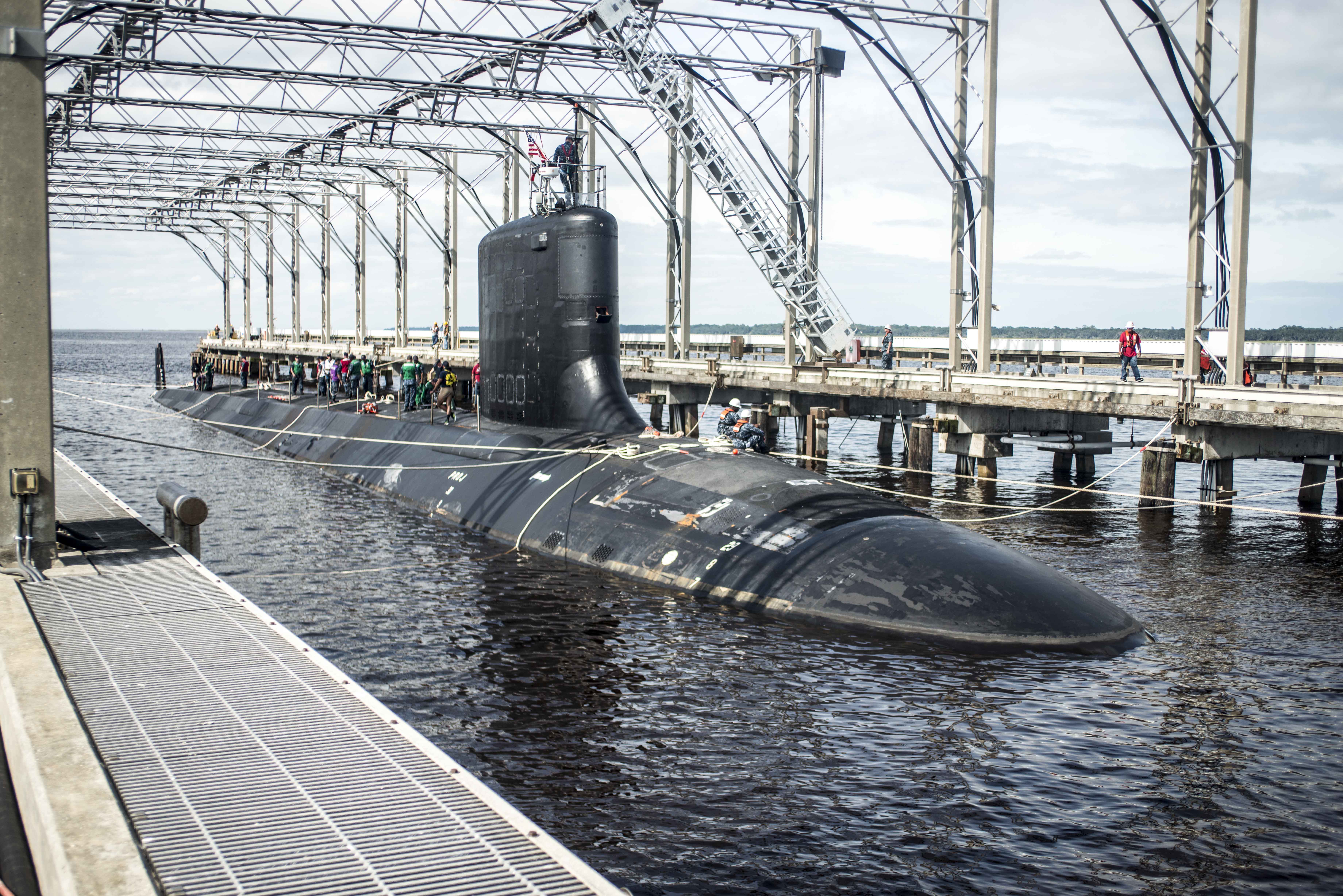 Navy Considering Mid-Block Virginia-Class Upgrades, SSGN ... u s navy submarine diagram 