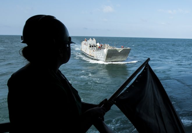 Amphib USS Wasp Offers Hurricane Irma Recovery Assistance to U.S. Virgin Islands