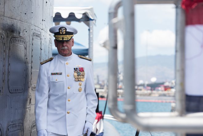 Pacific Fleet Head Adm. Scott Swift Publicly Announces Request to Retire; PACOM Succession Unclear