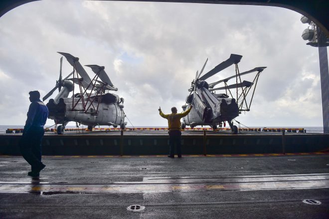 Navy, Coast Guard Evaluating Hurricane Irma Damage to Facilities, Ports