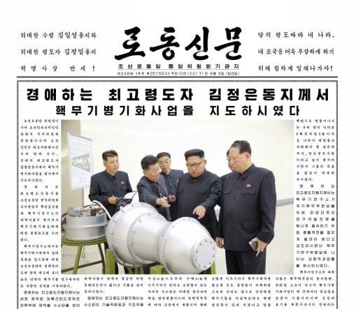 North Korea's Latest Blast Hints at Thermonuclear Weapon