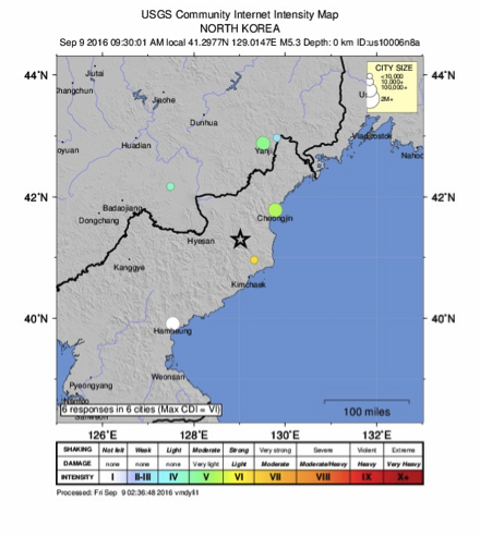 north korea nuclear time line
