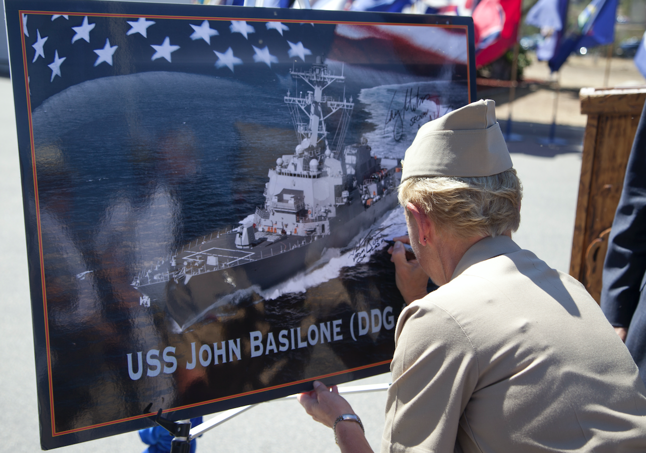 Report To Congress On U S Navy Ship Names USNI News