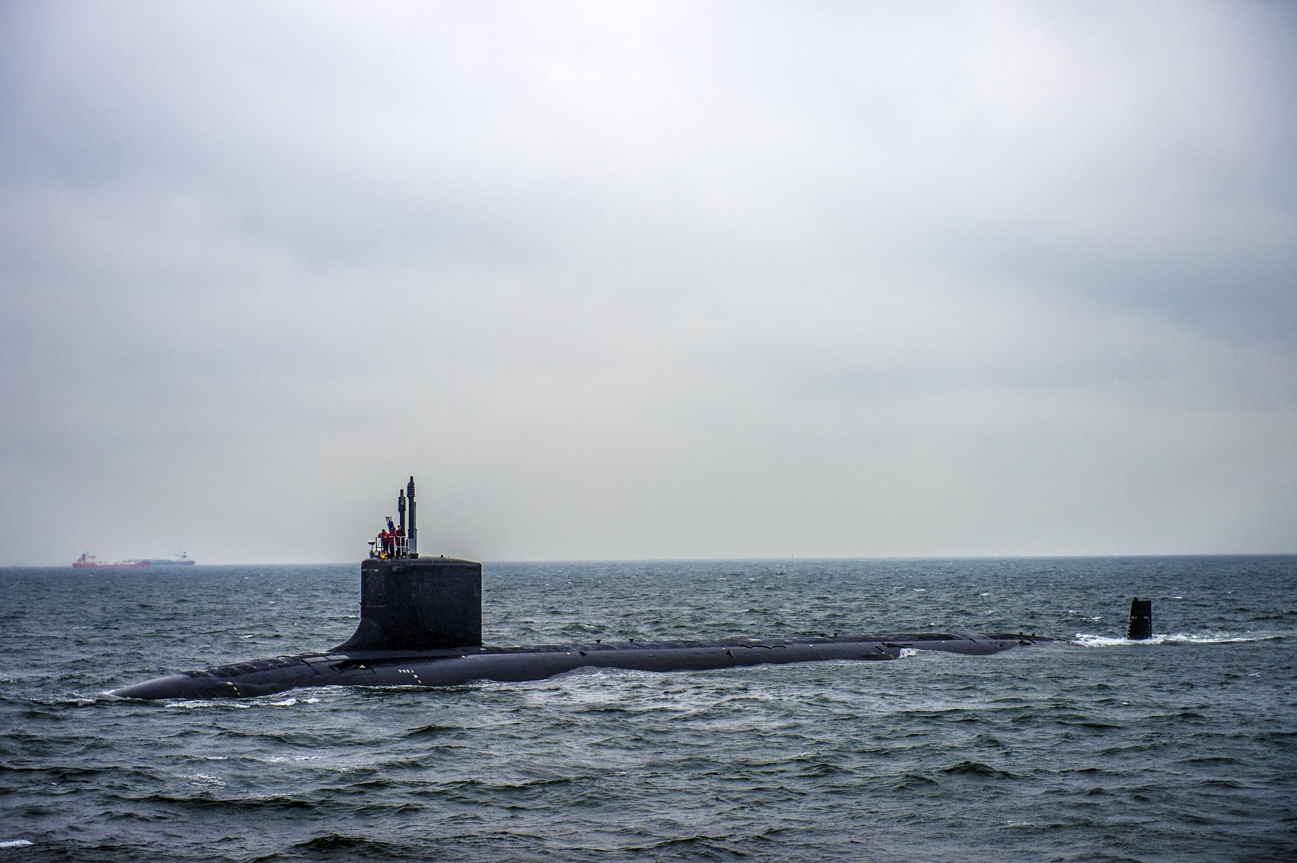 Submarine Squadron 7 Changes Hands > U.S. Indo-Pacific Command > 2015