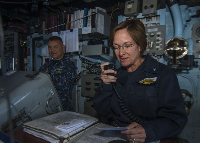 Rear Adm. Lisa Franchetti Nominated to Lead U.S. 6th Fleet - USNI News